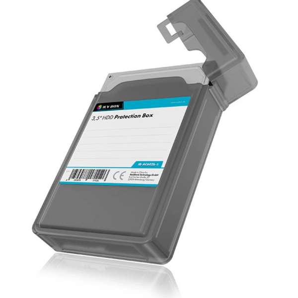 Raidsonic IcyBox IB-AC602b-6 Protection box set (6 pcs) for 3.5" HDD