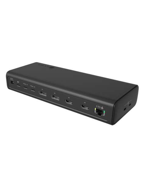 Raidsonic IcyBox IB-DK7401-CU31 17-in-1 Notebook DockingStation