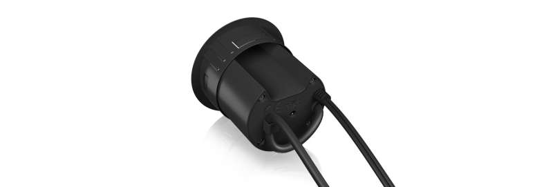 Raidsonic IcyBox IB-HUB1403 4-port desk hub with USB Type-A interface Black