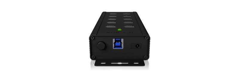 Raidsonic IcyBox IB-HUB1703-QC3 7 port USB3.0 Hub with 3 charge ports