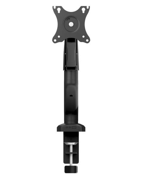 Raidsonic IcyBox IB-MS203-T Single Monitor Stand Desk mounted 17"-32" Black