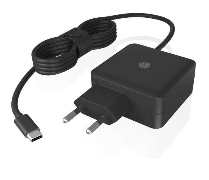 Raidsonic IcyBox IB-PS111-PD 20V / 3,25A 65W Type-C univerzális hálózati notebook töltő
