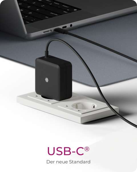 Raidsonic IcyBox IB-PS111-PD 20V / 3,25A 65W Type-C univerzális hálózati notebook töltő