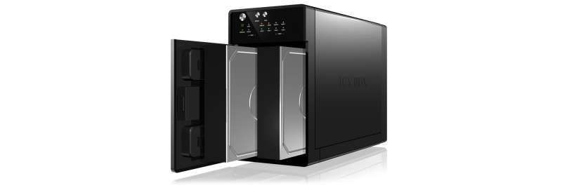 Raidsonic IcyBox IB-RD3620SU3 External dual RAID system for 3.5" SATA I/II/III HDD with USB 3.0 and eSATA