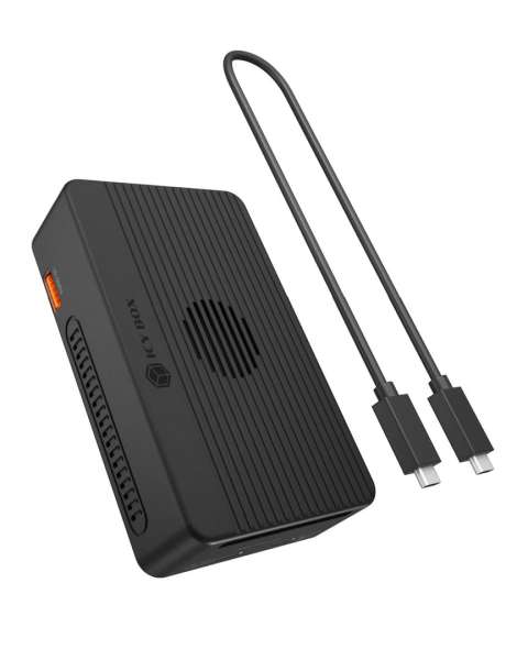 Raidsonic RAID & DockingStation for 2x M.2 NVMe SSD