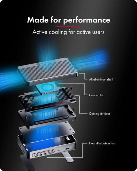 Raidsonic RAID & DockingStation for 2x M.2 NVMe SSD
