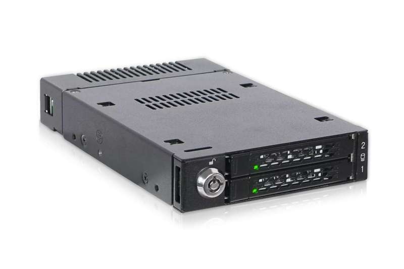 IcyDock ToughArmor MB834M2K-B