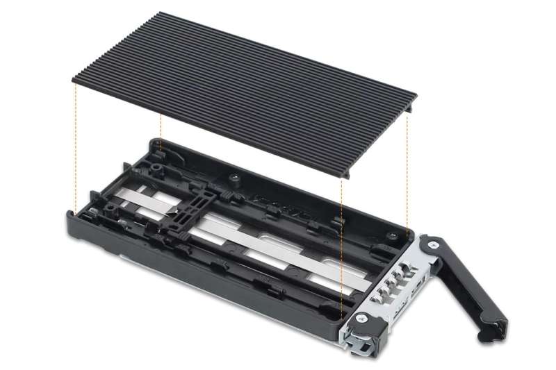 IcyDock ToughArmor MB834M2K-B