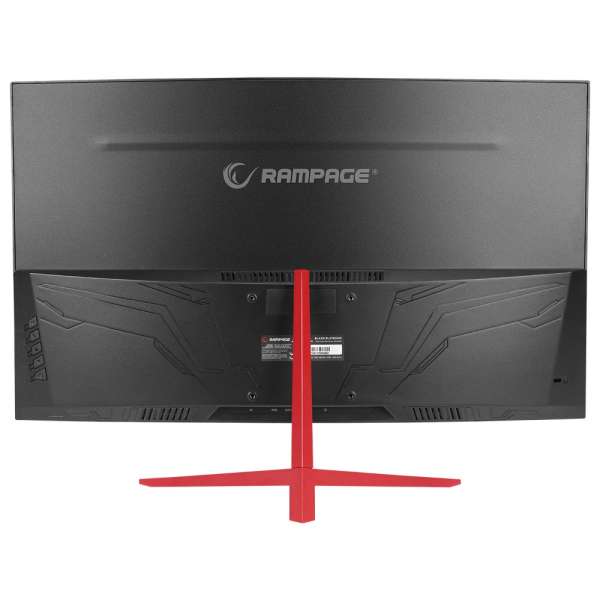 Rampage 27" BLAZE BL27R165C LED Curved