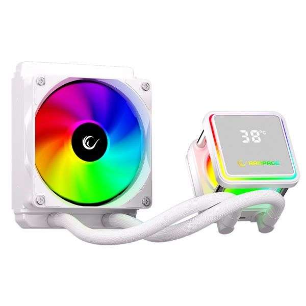 Rampage Infinite V120 ARGB White