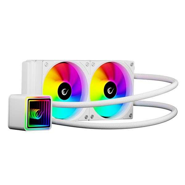 Rampage Infinite V240 ARGB White