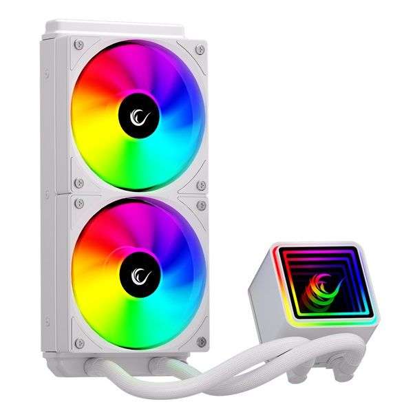 Rampage Infinite V240 ARGB White