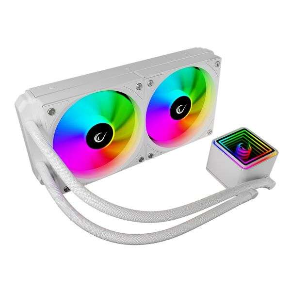Rampage Infinite V240 ARGB White