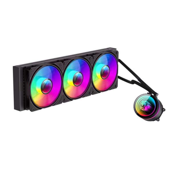 Rampage Infinite V360 ARGB Black