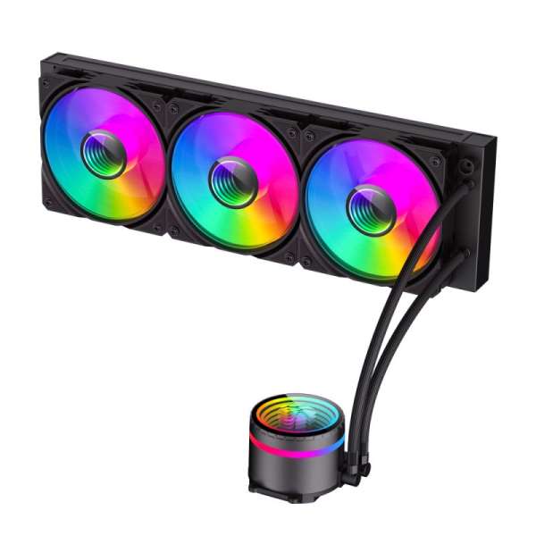 Rampage Infinite V360 ARGB Black