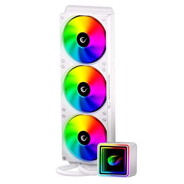 Rampage Infinite V360 ARGB White