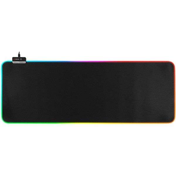 Rampage MP-22 Siyah RGB Gaming Egérpad Black