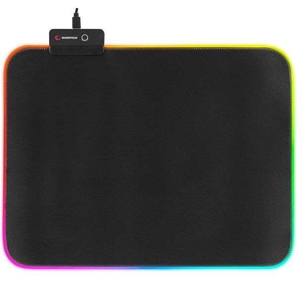 Rampage MP-23 RGB Egérpad Black