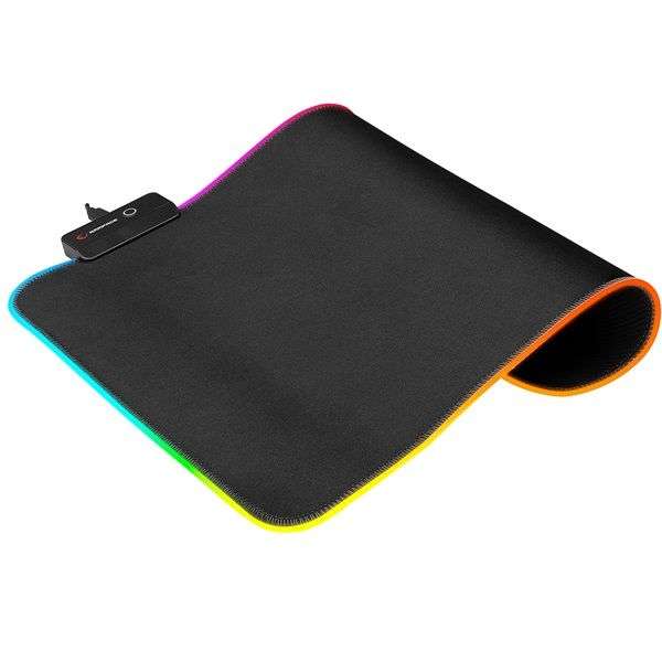 Rampage MP-23 RGB Egérpad Black