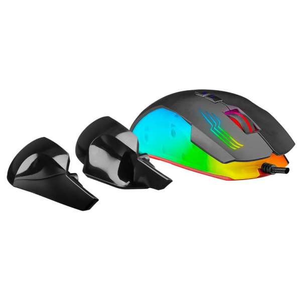 Rampage MX-G38 CLAW Gaming RGB Mouse Black