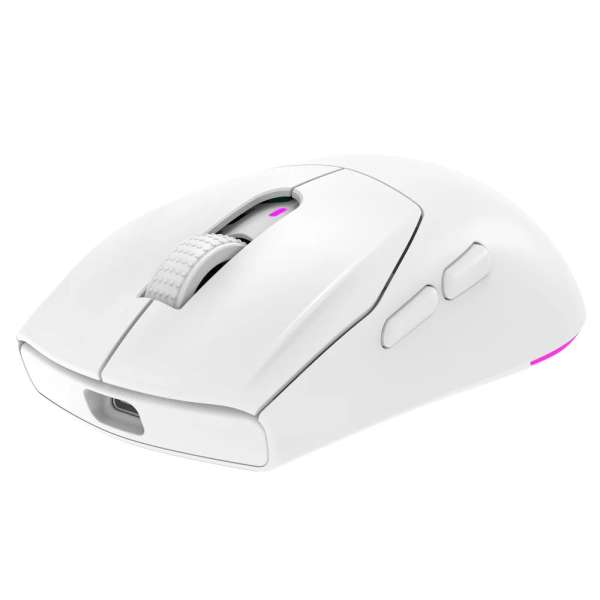 Rampage Prote M5 Pro Wired/Wireless Gaming Mouse White