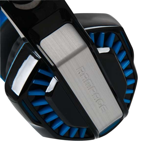 Rampage Rivia G20 Gaming headset Black/Blue