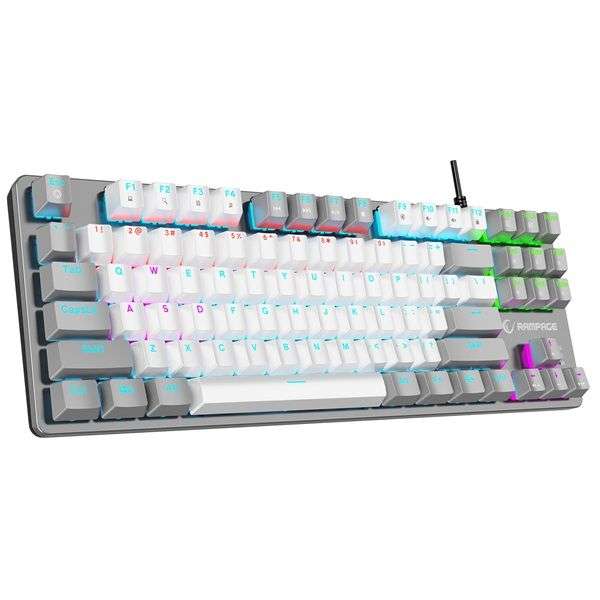Rampage Snug K14 Mechanical Keyboard Black US