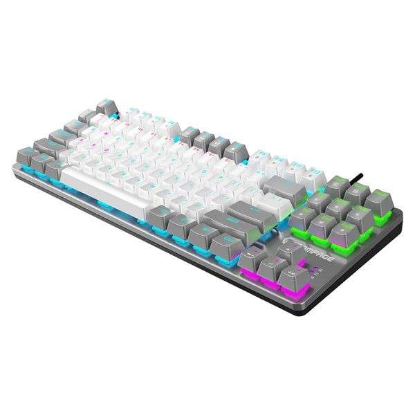 Rampage Snug K14 Mechanical Keyboard Black US