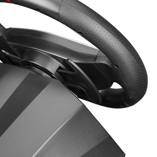 Rampage V902 PC-3 Pedal Gaming Wheel Black