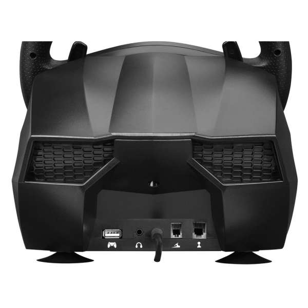 Rampage V902 PC-3 Pedal Gaming Wheel Black