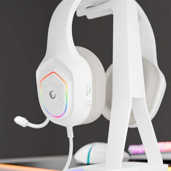 Rampage RM-K90 Vector RGB Gaming headset White