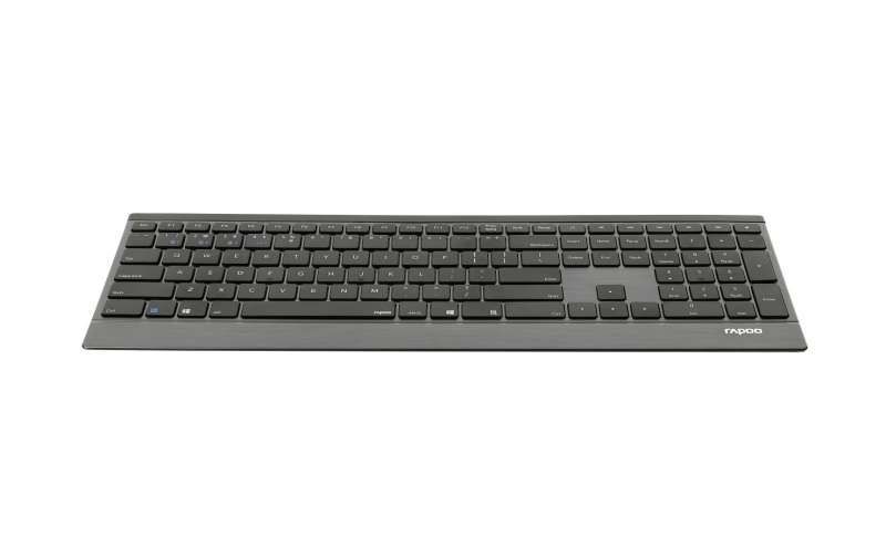 Rapoo E9500M Multi-mode Wireless Ultra-slim Keyboard Black HU