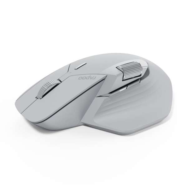 Rapoo MT760L Wireless Bluetooth Multi-Mode Mouse Light Grey