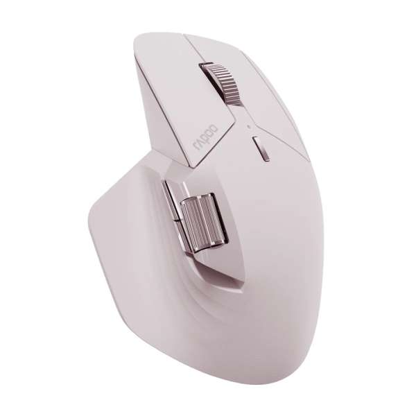 Rapoo MT760M Wireless Bluetooth Multi-Mode Mouse Pink Rose