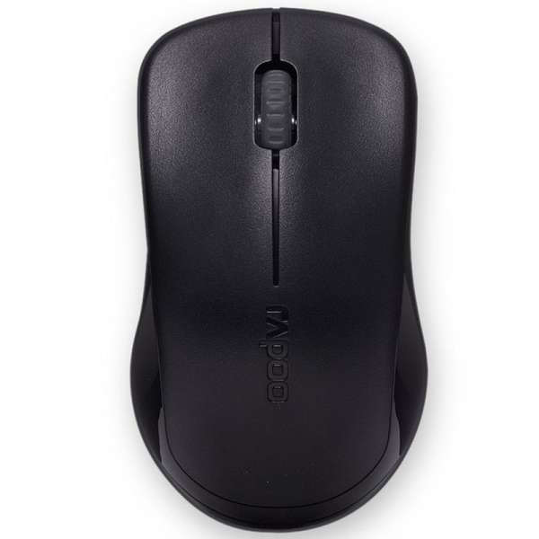Rapoo 1620 Wireless Mouse Black