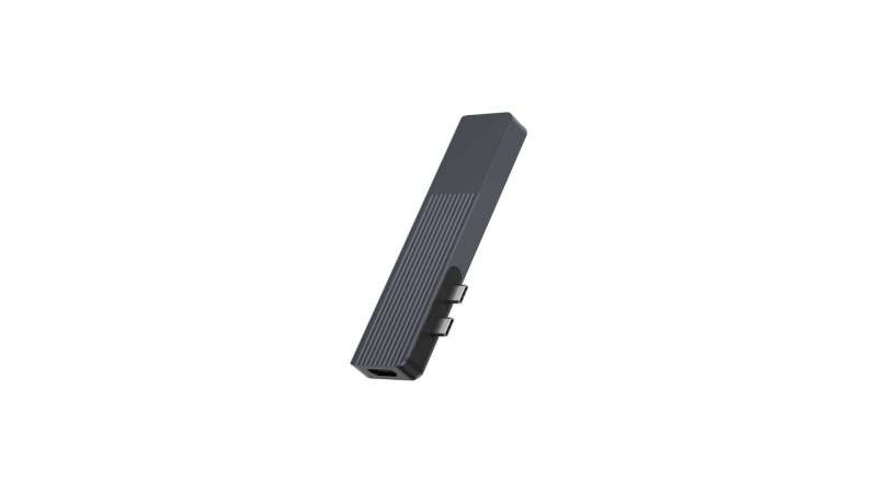 Rapoo UCM-2003 7in1 USB-C Multiport Adapter Grey