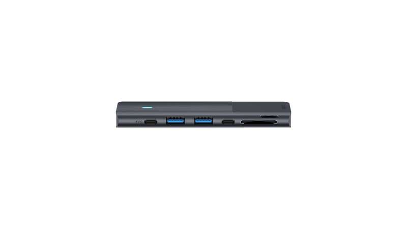 Rapoo UCM-2003 7in1 USB-C Multiport Adapter Grey