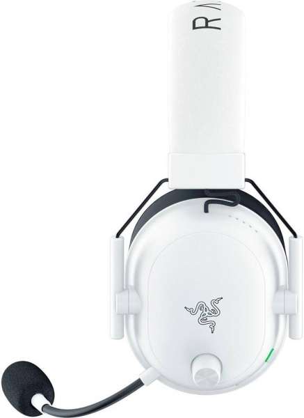 Razer BlackShark V2 HyperSpeed Wireless Bluetooth Headset White