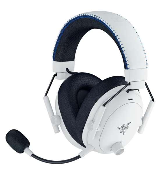 Razer Blackshark V3 Pro Wireless Bluetooth Headset for Playstation White
