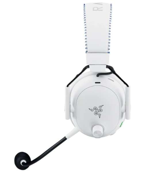 Razer Blackshark V3 Pro Wireless Bluetooth Headset for Playstation White
