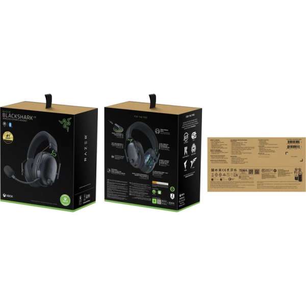 Razer Blackshark V3 Wireless Headset for Xbox Black