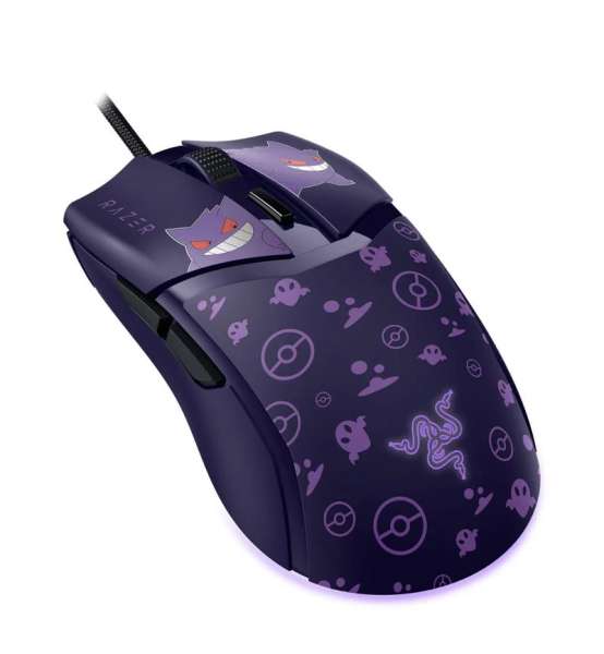 Razer Cobra Gaming Mouse Pokémon Gengar Edition