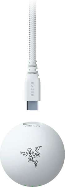 Razer Deathadder V4 Pro Wireless Mouse White