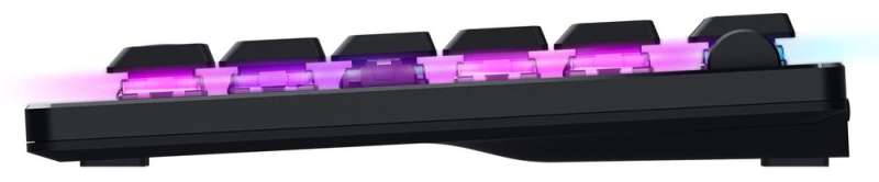 Razer DeathStalker V2 Pro Tenkeyless Linear Optical Red Switch Keyboard Black UK