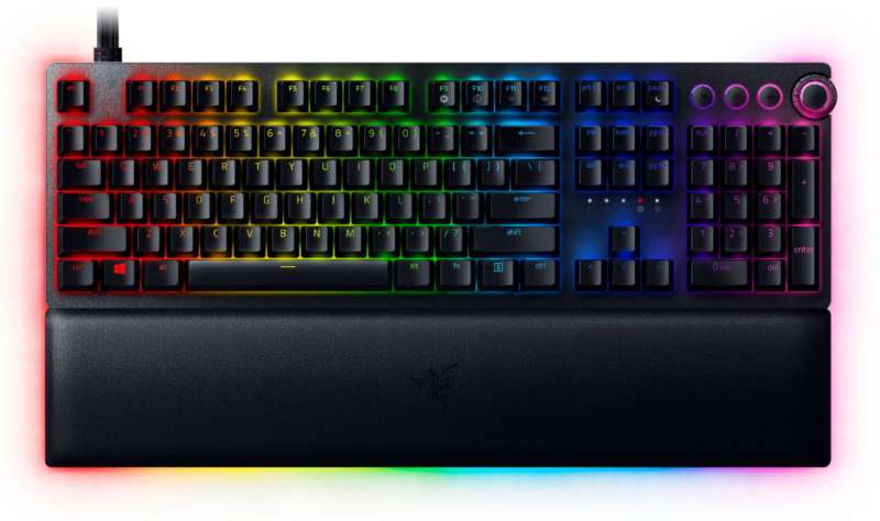 Razer Huntsman V2 Analog keyboard Black US