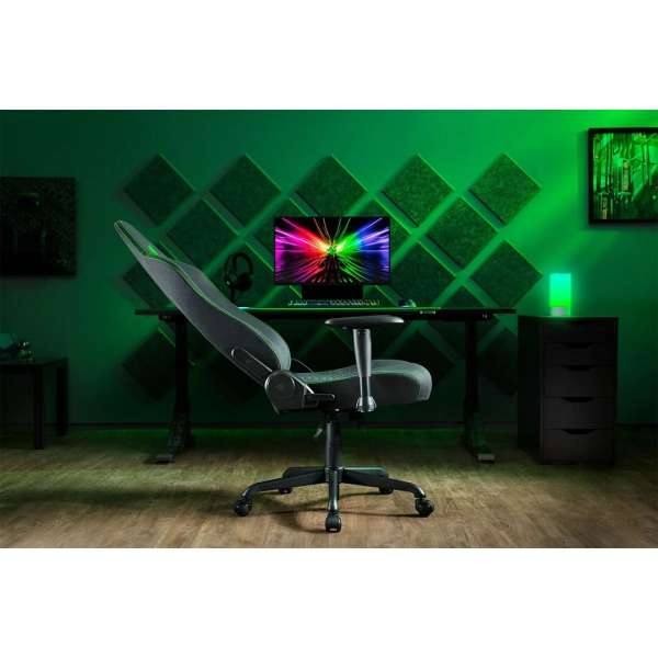 Razer Iskur V2 X Fabric Gaming Chair Black/Green