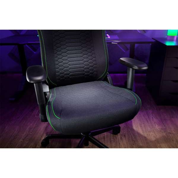 Razer Iskur V2 X Fabric Gaming Chair Black/Green