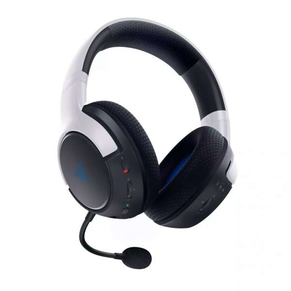 Razer Kaira Hyperspeed PlayStation Licensed Bluetooth Headset White/Black