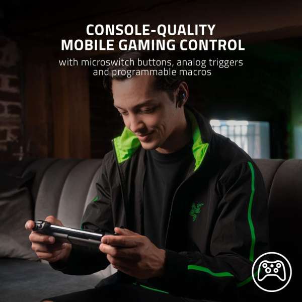 Razer Kishi V2 for Android Black