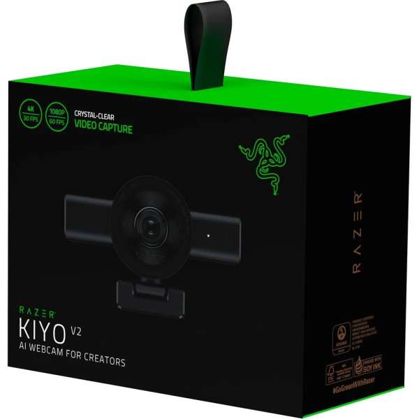 Razer Kiyo V2 Webkamera Black